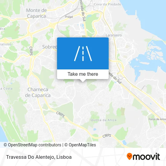 Travessa Do Alentejo map