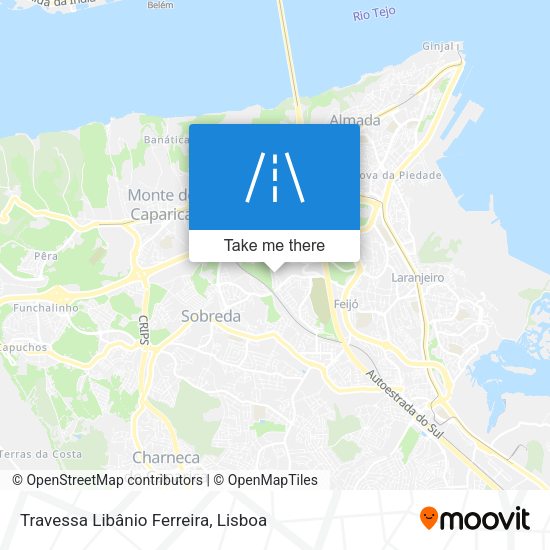 Travessa Libânio Ferreira map