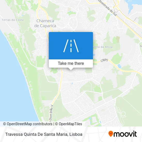 Travessa Quinta De Santa Maria map