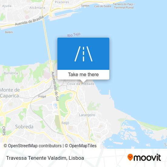 Travessa Tenente Valadim map