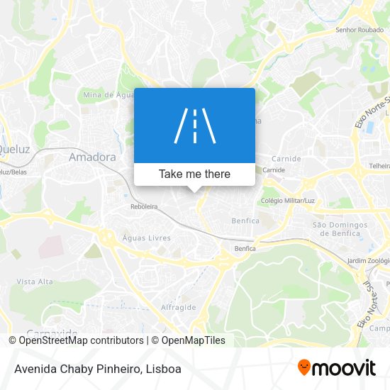 Avenida Chaby Pinheiro map