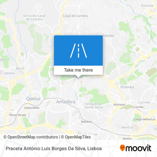 Praceta António Luís Borges Da Silva map