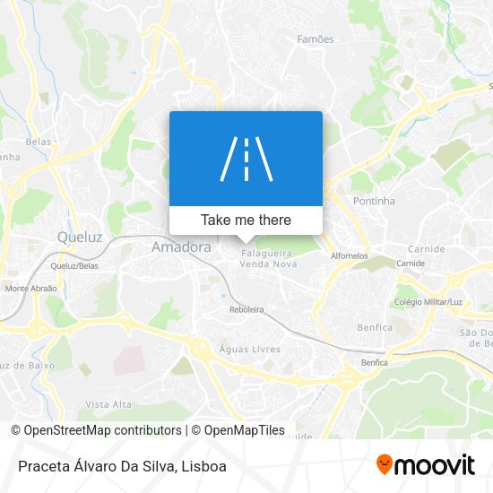 Praceta Álvaro Da Silva mapa