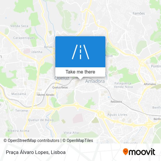 Praça Álvaro Lopes map