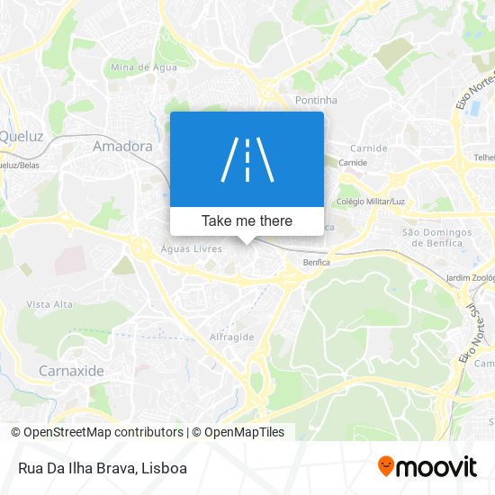 Rua Da Ilha Brava map