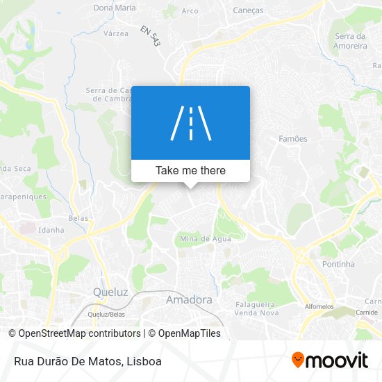 Rua Durão De Matos map