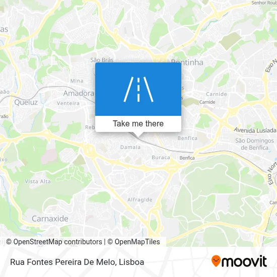 Rua Fontes Pereira De Melo map