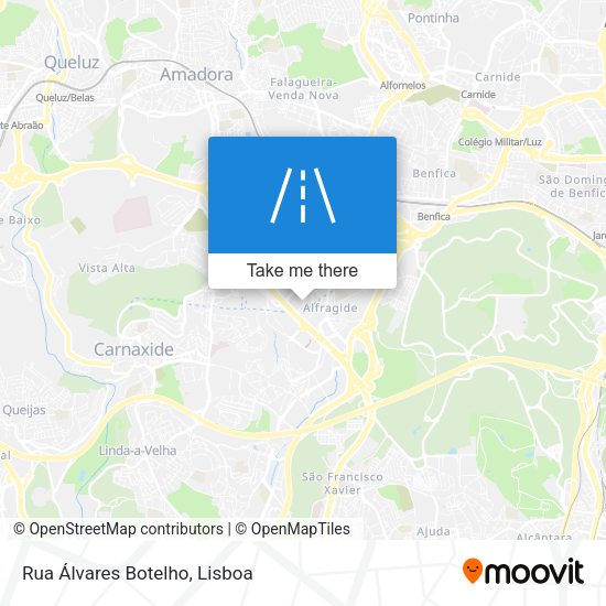 Rua Álvares Botelho map
