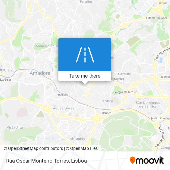 Rua Óscar Monteiro Torres map