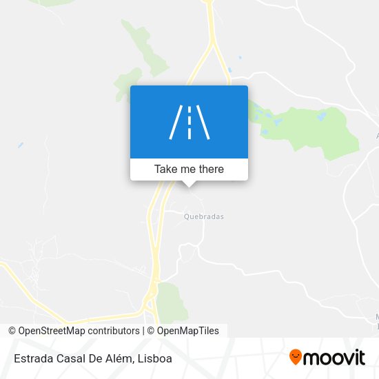 Estrada Casal De Além map