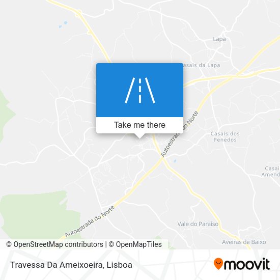 Travessa Da Ameixoeira map