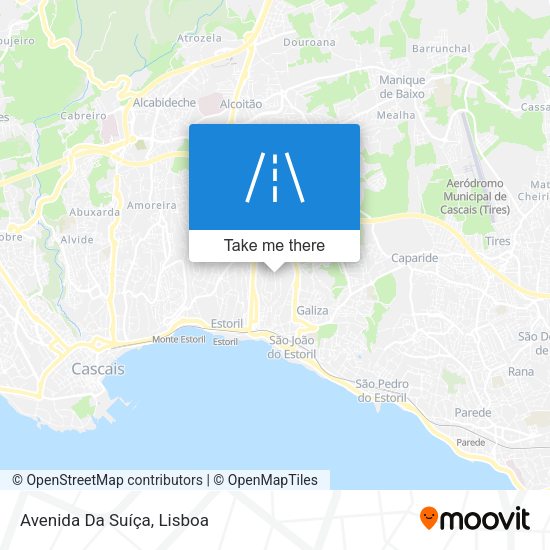 Avenida Da Suíça map