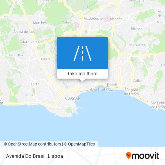 Avenida Do Brasil map