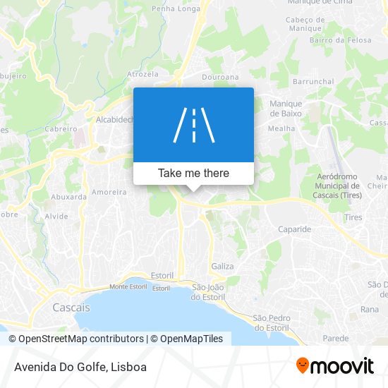 Avenida Do Golfe map