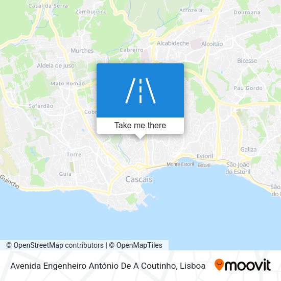 Avenida Engenheiro António De A Coutinho map