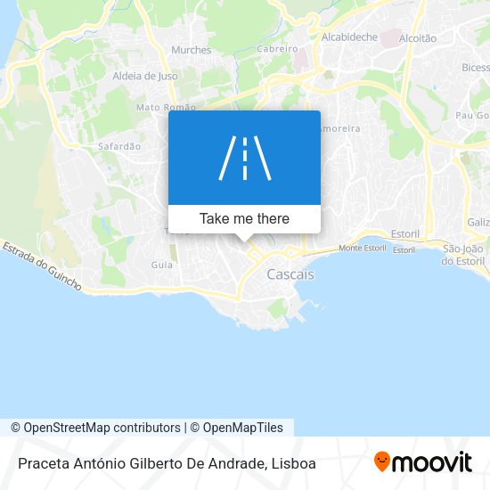 Praceta António Gilberto De Andrade map