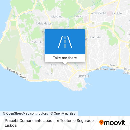 Praceta Comandante Joaquim Teotónio Segurado map