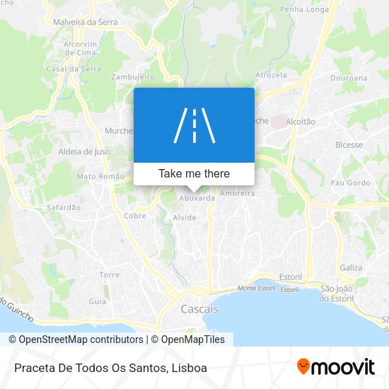 Praceta De Todos Os Santos map