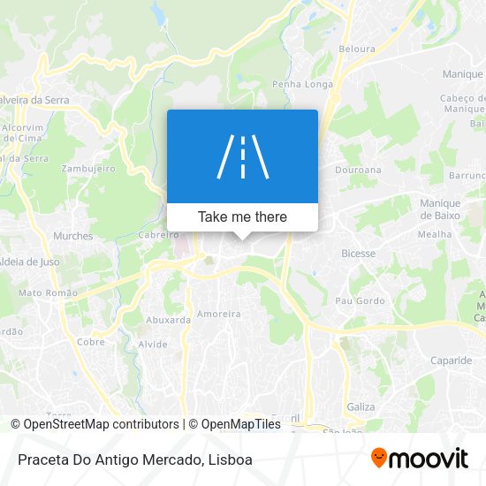 Praceta Do Antigo Mercado map