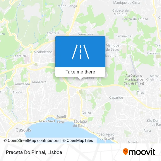 Praceta Do Pinhal map