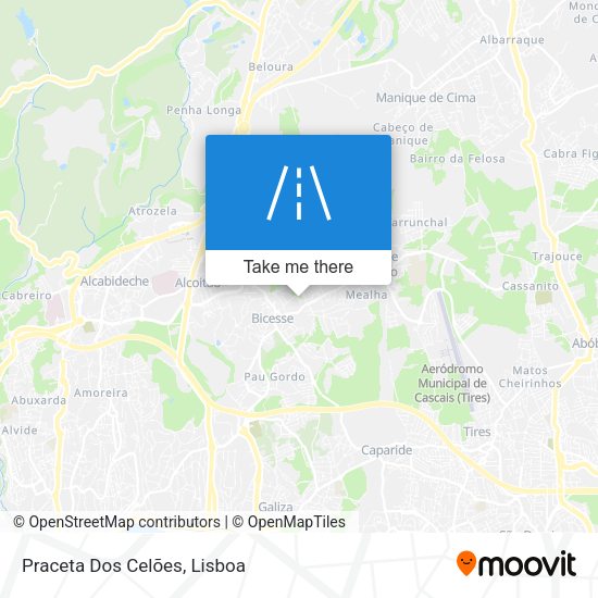 Praceta Dos Celões map