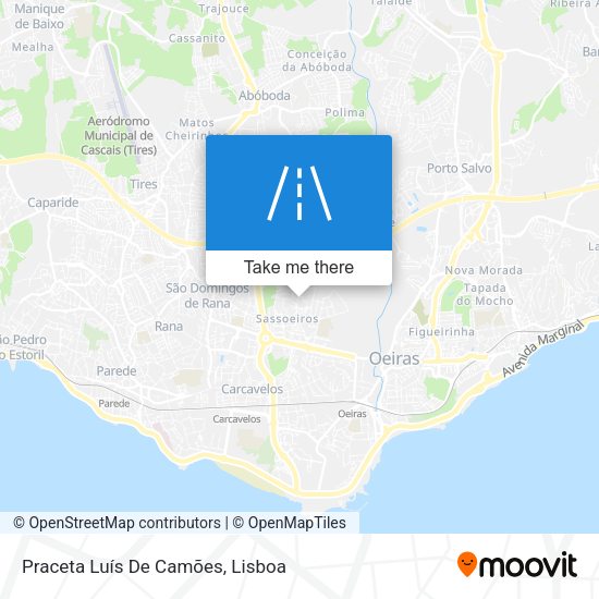 Praceta Luís De Camões map