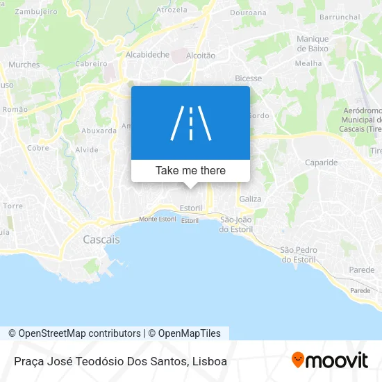 Praça José Teodósio Dos Santos map