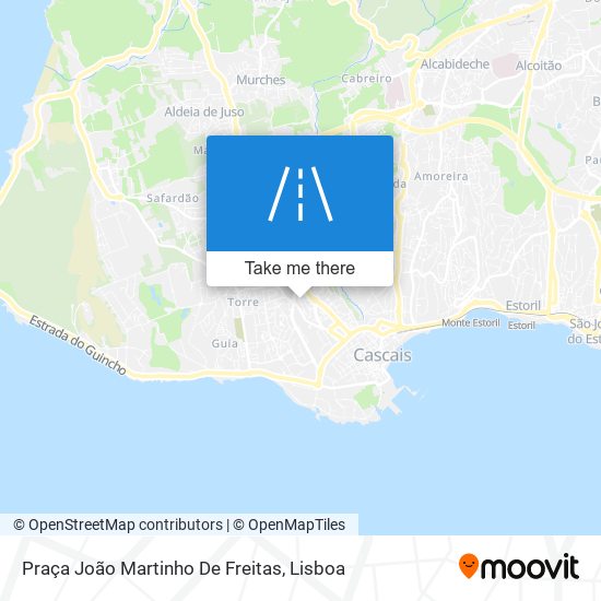 Praça João Martinho De Freitas map