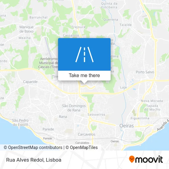 Rua Alves Redol map