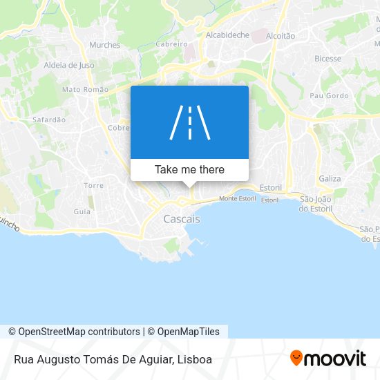 Rua Augusto Tomás De Aguiar map