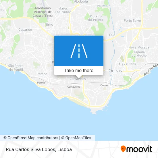 Rua Carlos Silva Lopes map