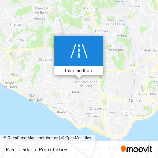 Rua Cidade Do Porto map