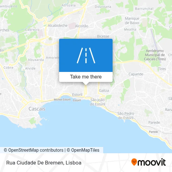 Rua Ciudade De Bremen map