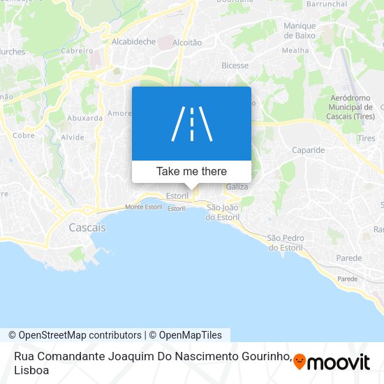 Rua Comandante Joaquim Do Nascimento Gourinho mapa