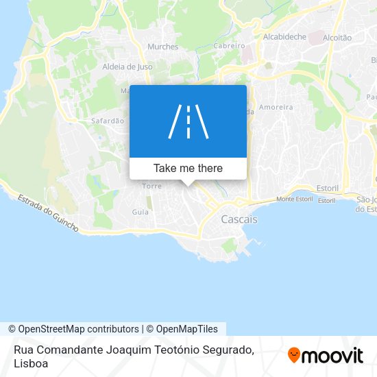 Rua Comandante Joaquim Teotónio Segurado map