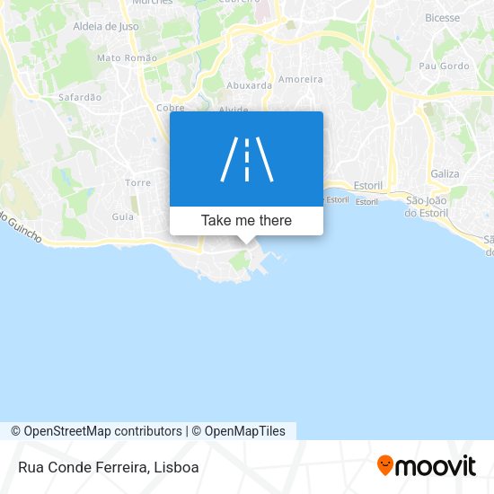 Rua Conde Ferreira map