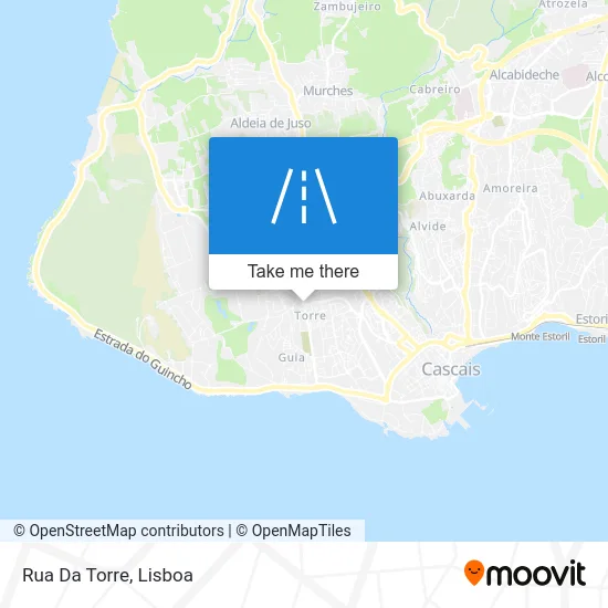 Rua Da Torre map