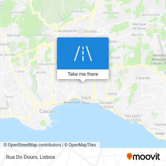 Rua Do Douro map
