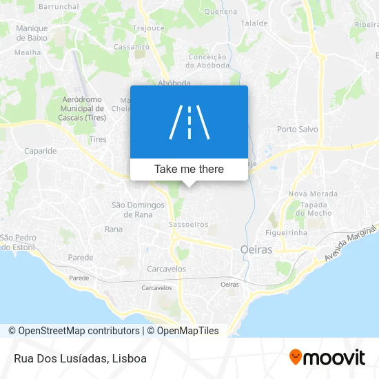 Rua Dos Lusíadas map