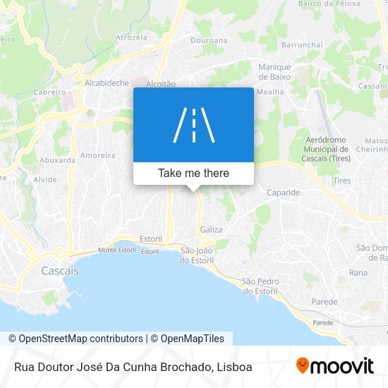 Rua Doutor José Da Cunha Brochado map