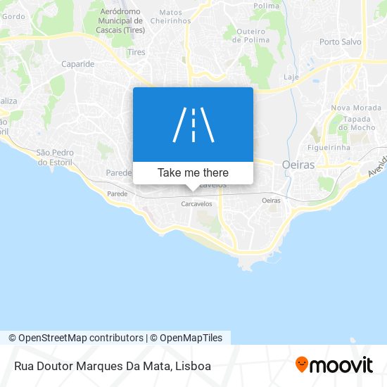 Rua Doutor Marques Da Mata map