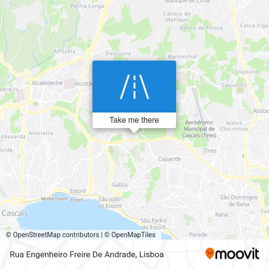 Rua Engenheiro Freire De Andrade map