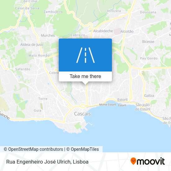 Rua Engenheiro José Ulrich map