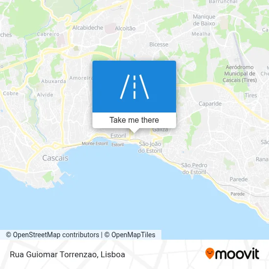 Rua Guiomar Torrenzao map