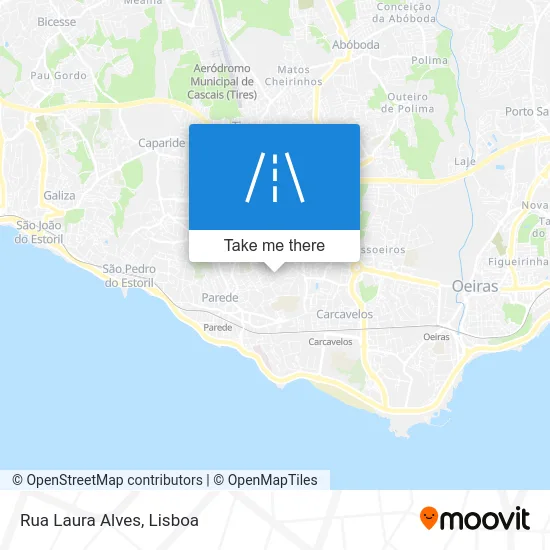 Rua Laura Alves map