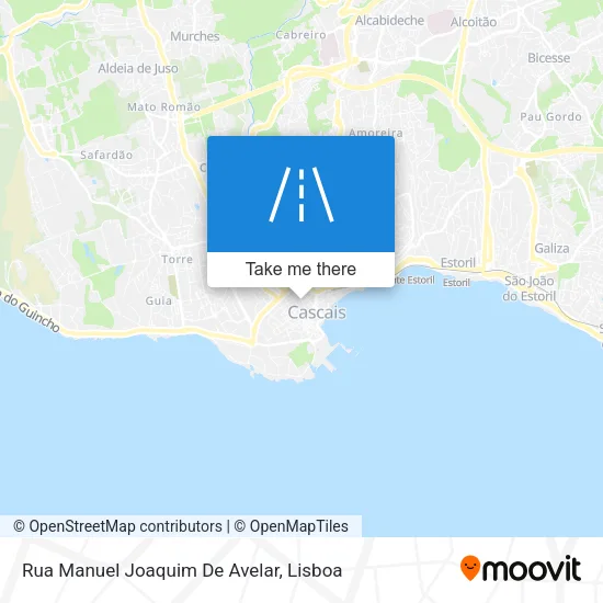 Rua Manuel Joaquim De Avelar map
