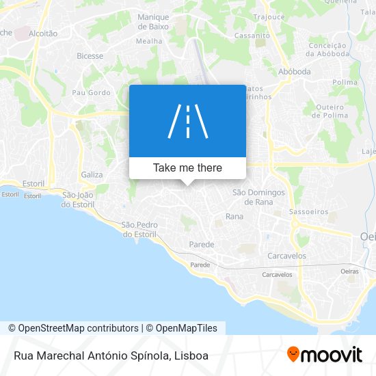 Rua Marechal António Spínola map