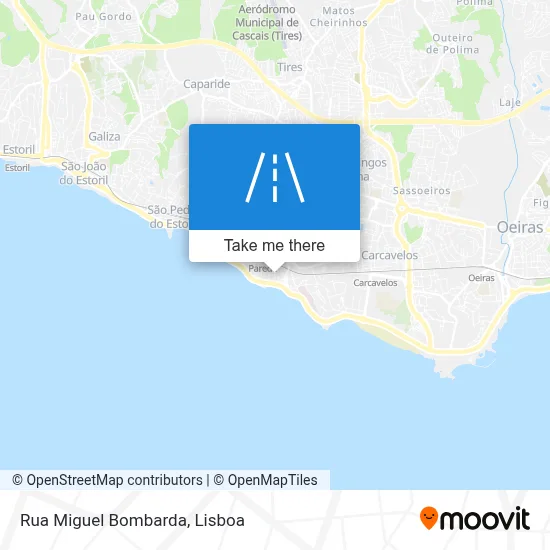 Rua Miguel Bombarda map