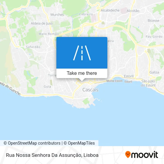 Rua Nossa Senhora Da Assunção map