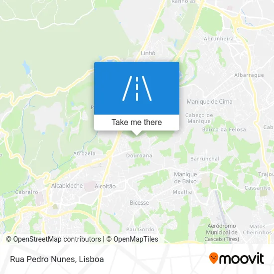Rua Pedro Nunes map